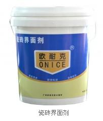 歐耐克界面劑的用途：主要用于大理石、墻面等光滑面粘貼前處理。歐耐克工程師曾做過實驗，可以通過界面劑在玻璃上、瓷磚上貼瓷磚，粘接牢固，沒有掉磚情況。歐耐克界面劑產(chǎn)品包裝圖